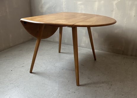 ERCOL アーコール　ドロップリーフテーブル　S-707