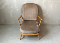 ERCOL アーコール　ダークイージーチェア　S-2406-23