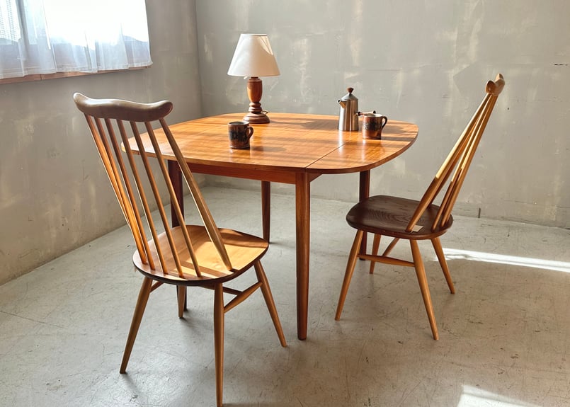 ドロップリーフダイニングテーブル S-2312-39 | mumokuteki antique