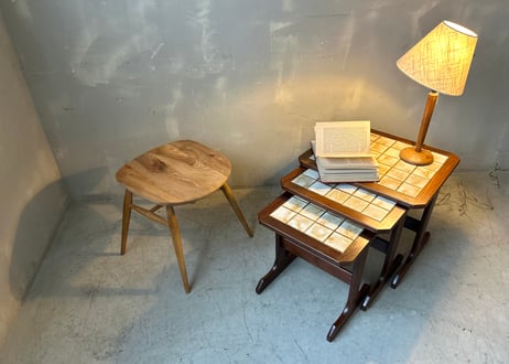 ERCOL リメイクスツール S-2412-03
