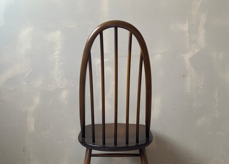 ERCOL アーコール　クエーカーチェア　ダーク　S-2312-53