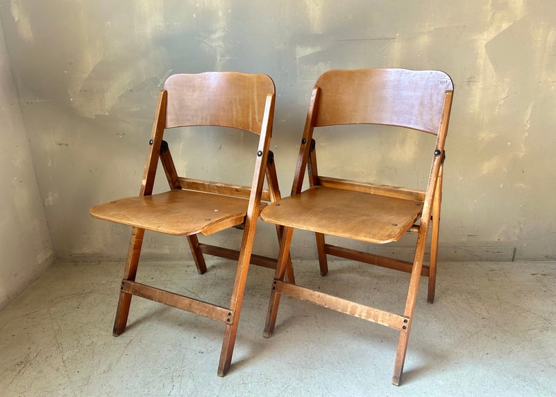 ◆未使用◆ Meco フォールディングチェア　② 折り畳み椅子　アメリカ　USA ◇未使用◇ Meco フォールディングチェア ② 折り畳み椅子