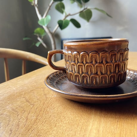 ✶ WEDGWOOD ウェッジウッド [Pennine] カップ＆ソーサー　S-271