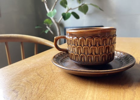 ✶ WEDGWOOD ウェッジウッド [Pennine] カップ＆ソーサー　S-271