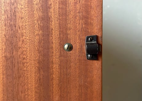 Remploy レンプロイ　ガラスキャビネット　S-2402-31