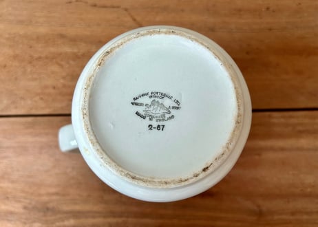 Ridgway Potteries Ltd （リッジウェイ）ティーポットS-2409-06