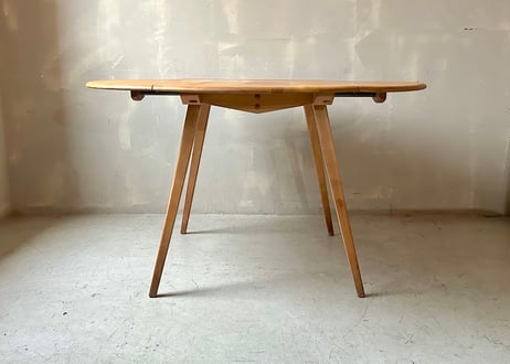 ERCOL　アーコール　ドロップリーフテーブル 　S-2404-37