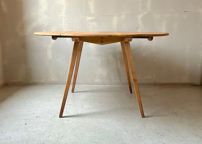 ERCOL アーコール ドロップリーフテーブル S-2404-37 ERCOL アーコール ドロップリーフテーブル S-2404-37