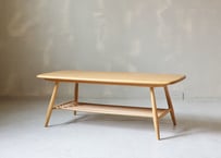 ✶ ERCOL アーコール　ラック付きコーヒーテーブル　S-307