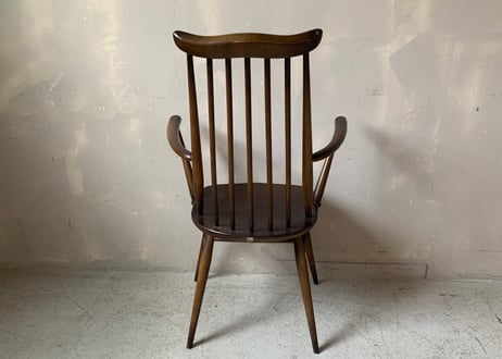 ERCOL アーコール　ゴールドスミスアームチェア　ダーク　S-2312-54