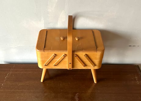 木製ソーイングボックス　S-2407-35