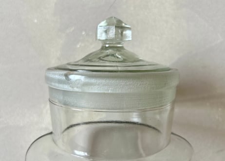 蓋つきガラスボトル　S-2402-15
