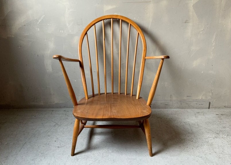 ERCOL アーコール フープバックラウンジチェア S-649 ERCOL アーコール フープバックラウンジチェア S-649