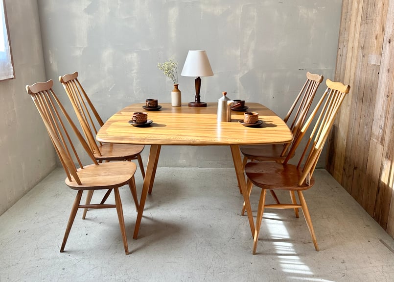 ERCOL アーコール ドロップリーフテーブル S-2312-49 ERCOL アーコール ドロップリーフテーブル S-2312-49