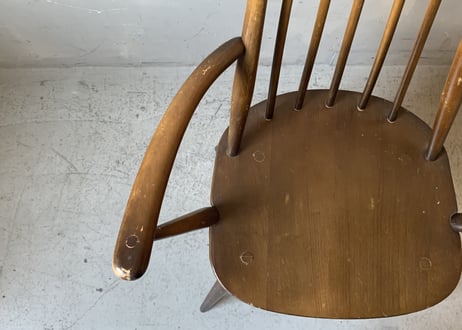 ERCOL アーコール ゴールドスミスアームチェア　ダーク　S-703