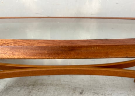 ガラストップコーヒーテーブル　S-2411-38