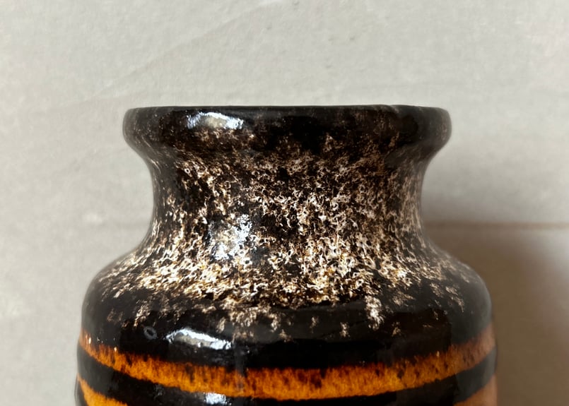 Fat Lava ファットラバ ヴィンテージフラワーベース S-2312-42 | mumo