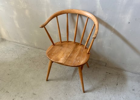ERCOL アーコール　カウホーンチェア　S-2405-13