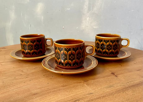 Hornsea カップ＆ソーサー　　S-2408-26