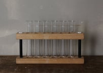 PYREX 試験管スタンド＆試験管セット　S-412