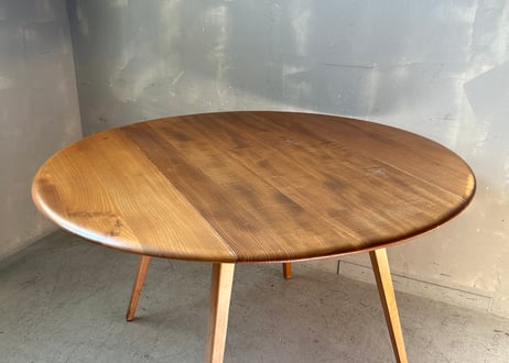 ERCOL アーコール　ドロップリーフテーブル　S-2312-48