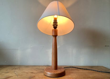ウッドテーブルランプ　S-2401-07