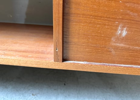 HI-FI ユニット(レコード収納ラック付き) 　 S-2403-28