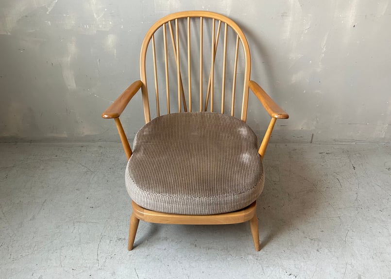 ERCOL アーコール ダークイージーチェア S-2406-23 | mumokuteki a