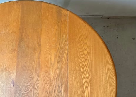 ERCOL　アーコール　ドロップリーフテーブル 　S-2404-37