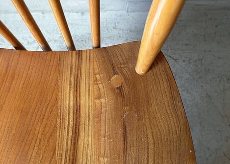 ERCOL アーコール　ハイスティックバックチェア　S-693