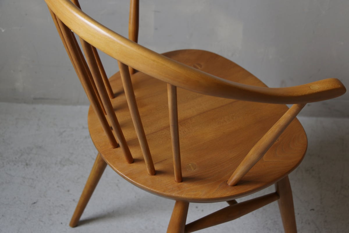 ✶ ERCOL アーコール スモーカーズ(カウホーン)チェア S-339 ✶ ERCOL アーコール スモーカーズ(カウホーン)チェア S-339