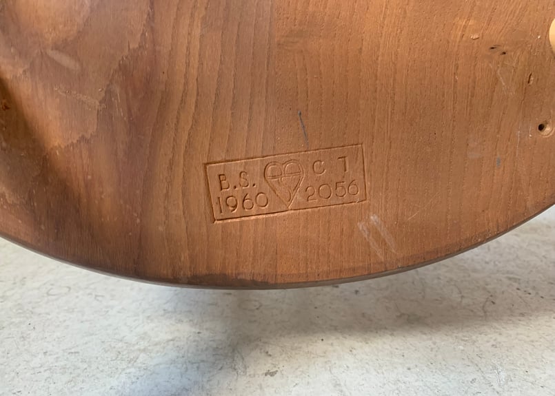 アーコール　フープバックアームチェア アーコールのフープバックアームチェア(6本・オリーブ色・ハの字