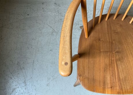 ERCOL アーコール フープバックラウンジチェア　S-649