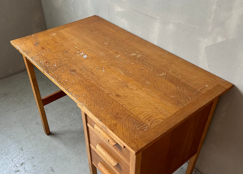 ドロワーデスク S-2407-04 | mumokuteki antique&repair