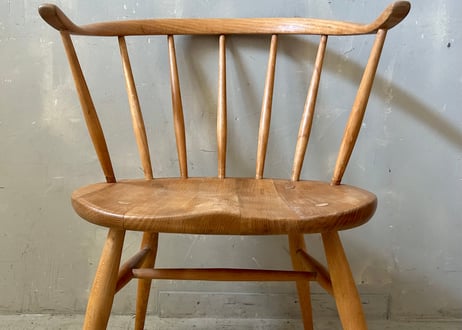 ERCOL アーコール　カウホーンチェア　S-2405-13