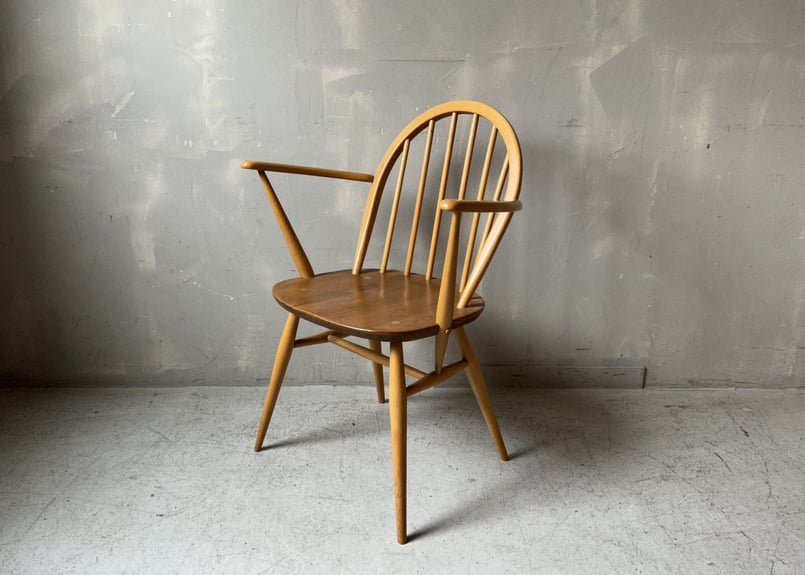 ERCOL アーコール フープバックアームチェア S-648 | mumokuteki ERCOL アーコール フープバックアームチェア S-648 | mumokuteki