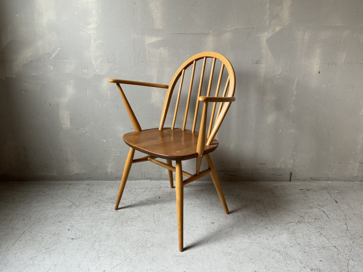 ERCOL アーコール フープバックアームチェア S-648 | mumokuteki ERCOL アーコール フープバックアームチェア S-648 | mumokuteki