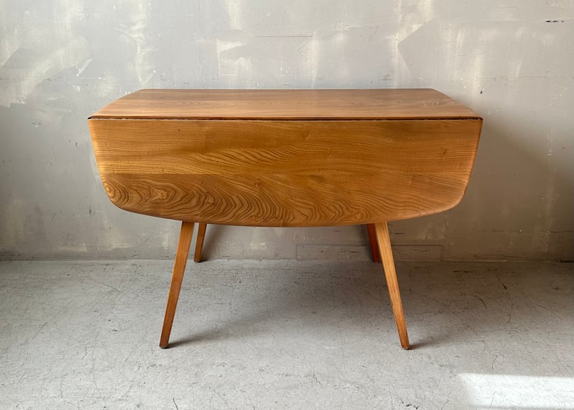 ERCOL アーコール ドロップリーフテーブル S-2312-49 ERCOL アーコール ドロップリーフテーブル S-2312-49