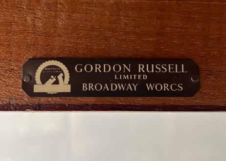 GORDON RUSSELL　ダイニングテーブル　S-2402-34
