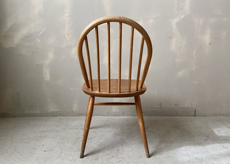 ✶ ERCOL アーコール フープバックチェア(低座面)　S-427