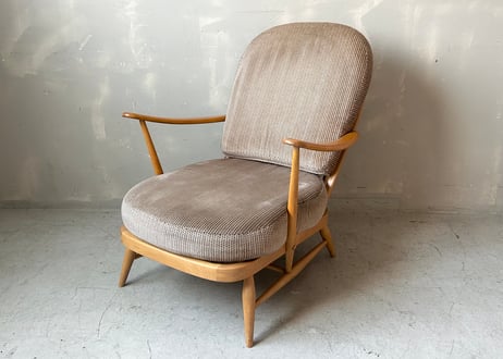 ERCOL アーコール　ダークイージーチェア　S-2406-23