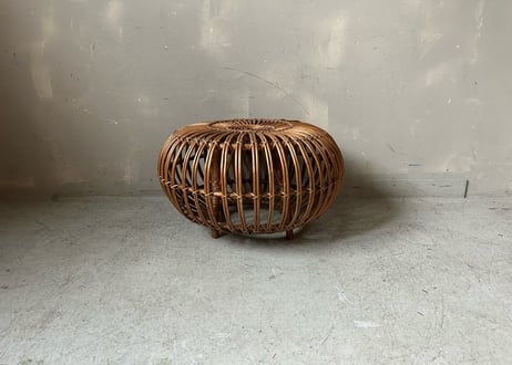 ラタン オットマン スツール　S-2411-25