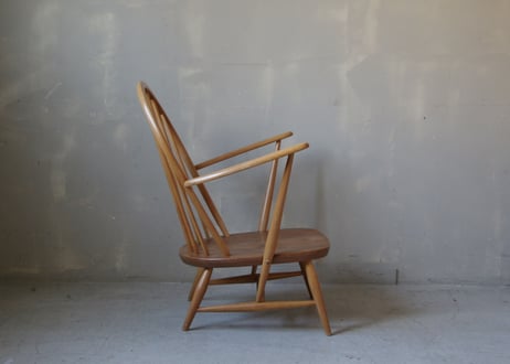 ✶ ERCOL アーコール　グランドマザーチェア　S-353