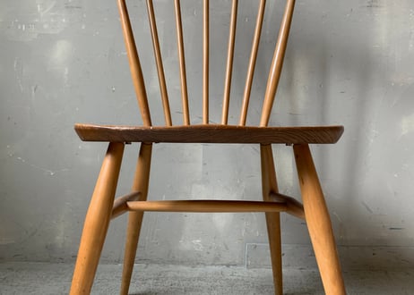 ERCOL ファンバックチェア S-2408-21