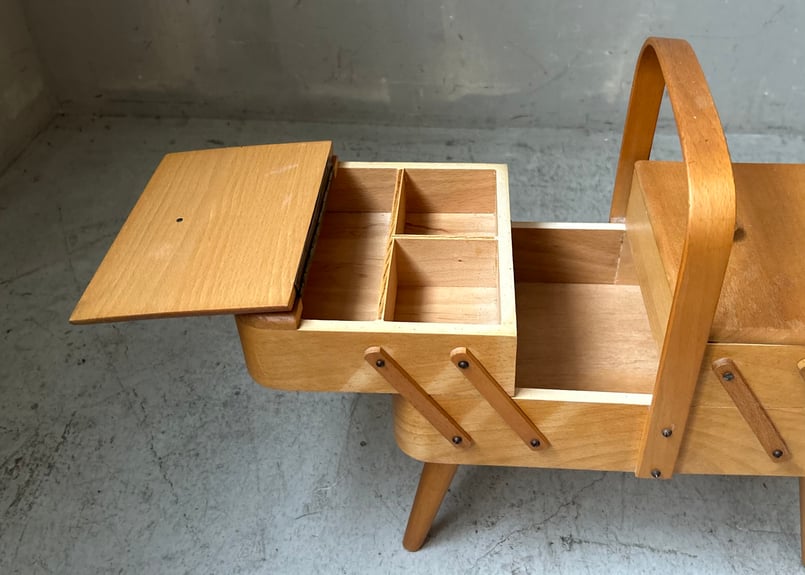 アンティーク　ソーイングボックス　A アンティーク ソーイングボックス.20 | Antiques Knock