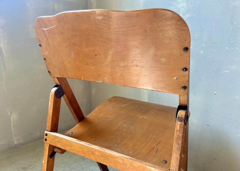 アメリカ製 フォールディングチェア S-2402-23 | mumokuteki