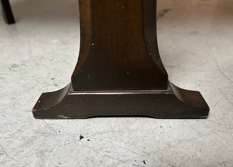 ERCOL アーコール ドロップリーフコーヒーテーブル（ダーク）  S-2403-17