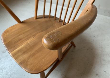 ✶ERCOL  アーコール グランドマザーチェア　S-3