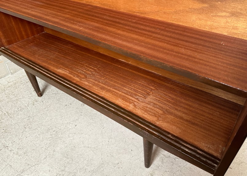 ガラスキャビネット(脚付き) S-2312-37 | mumokuteki antique&r