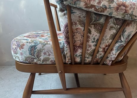 ERCOL アーコール　ダークイージーチェア　S-765